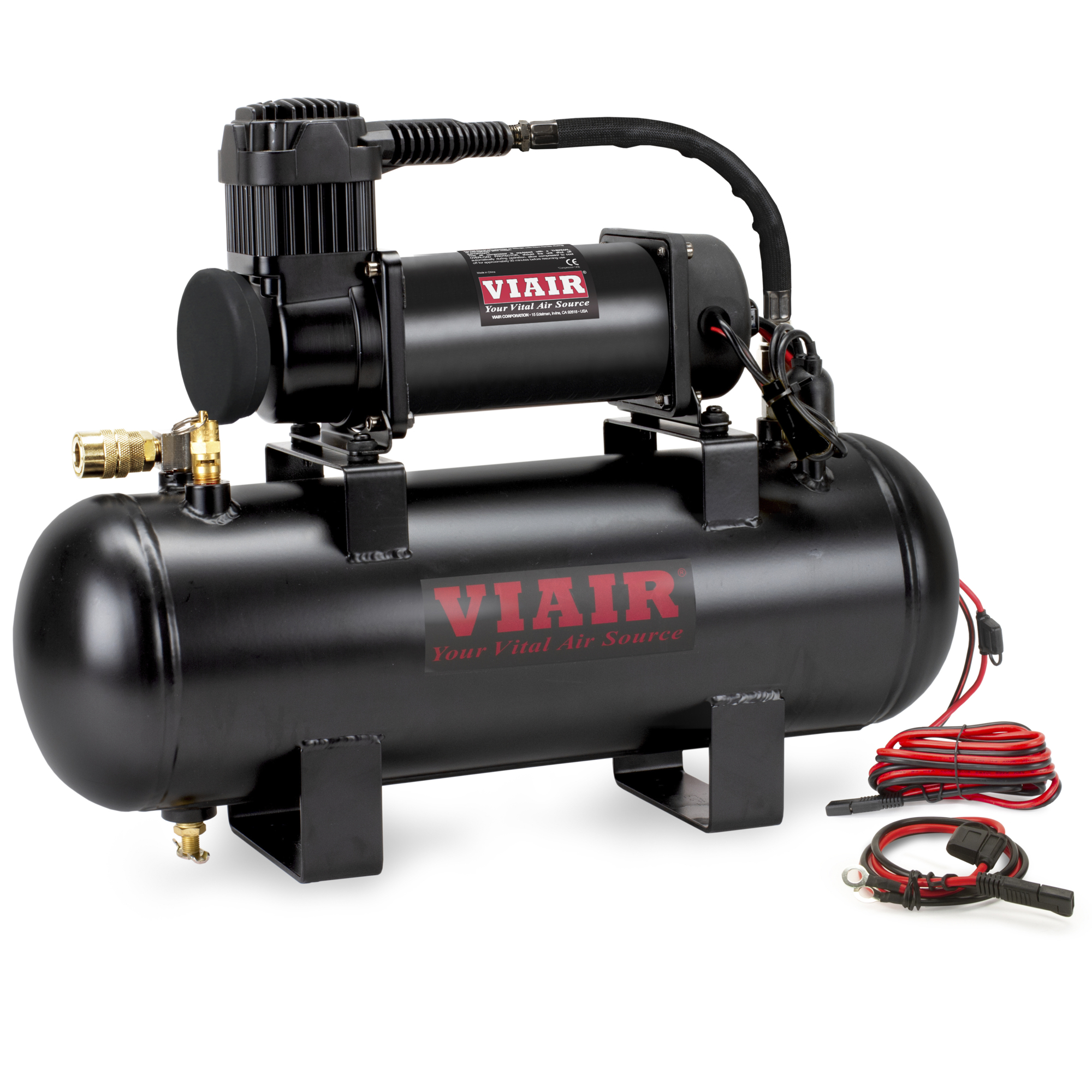 Viair, Plug-N-Play On-Demand System, Air Tank Size 2 Gal, Volts 12, Model# 20006